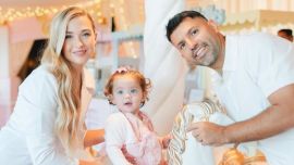 Así está hoy Olivia, la hija del Kun Agüero y Sofía Calzetti