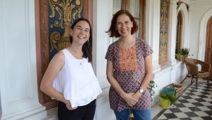 Coqui Dutto y Belén Pistone