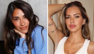 Antonela Roccuzzo y la China Suárez