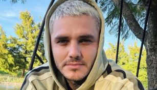 Mauro Icardi recordó el mensaje de su hija con un sentido mensaje con indirecta incluida: "Aunque la vida nos tenga lejos""