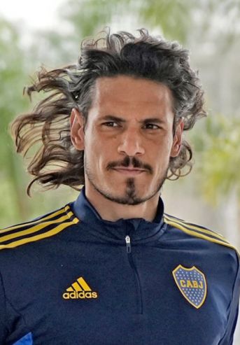 Edinson Cavani en Boca Juniors