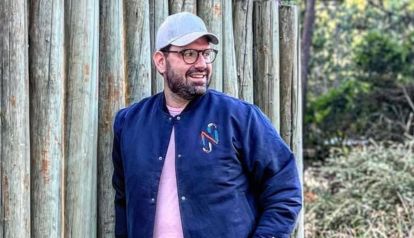 Así es la moderna casa de Damián Betular: minimalista y con una particular colección