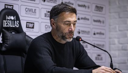 Kily González al frente del Club Atlético Platense