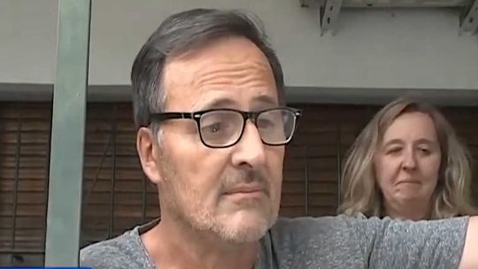 “Estoy muy enojado, todas las acusaciones eran truchas”: Cristian Graf habló tras ser sobreseído