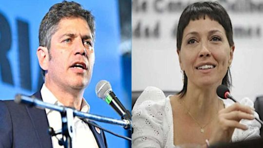 Mayra Mendoza y Axel Kicillof 20251027