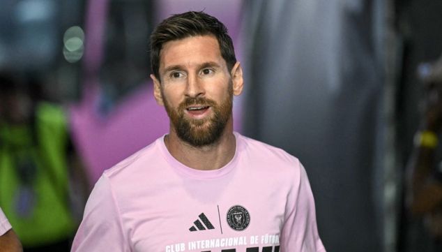 Lionel Messi con Inter Miami