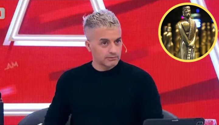 Ángel de Brito confesó detalles inéditos del escándalo que rodeó a los Premios Martín Fierro del Streaming