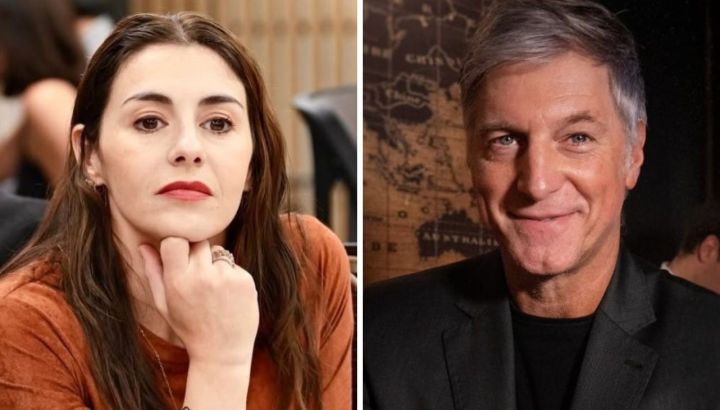 Marcela Pagano y Horacio Cabak protagonizaron un duro cruce en las redes: "Carpeteadora berreta"