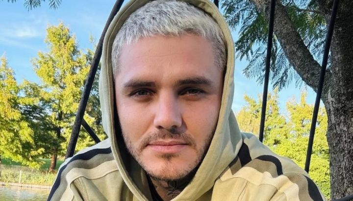 Mauro Icardi recordó el cumpleaños de su hija con un sentido mensaje con indirecta incluida: "Aunque la vida nos tenga lejos"