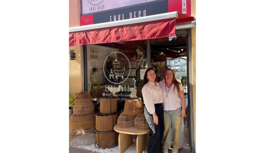 Enki Decoraciones: De un sueño interrumpido a una historia de resiliencia y creación