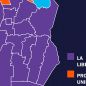 Así se pintó de violeta la provincia de Córdoba en las Elecciones Legislativas 2025