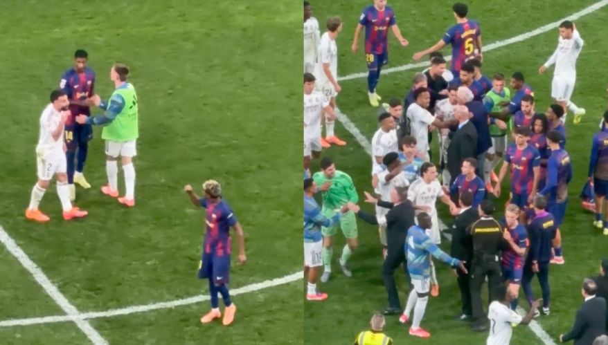 Pelea en El Cláisoc
