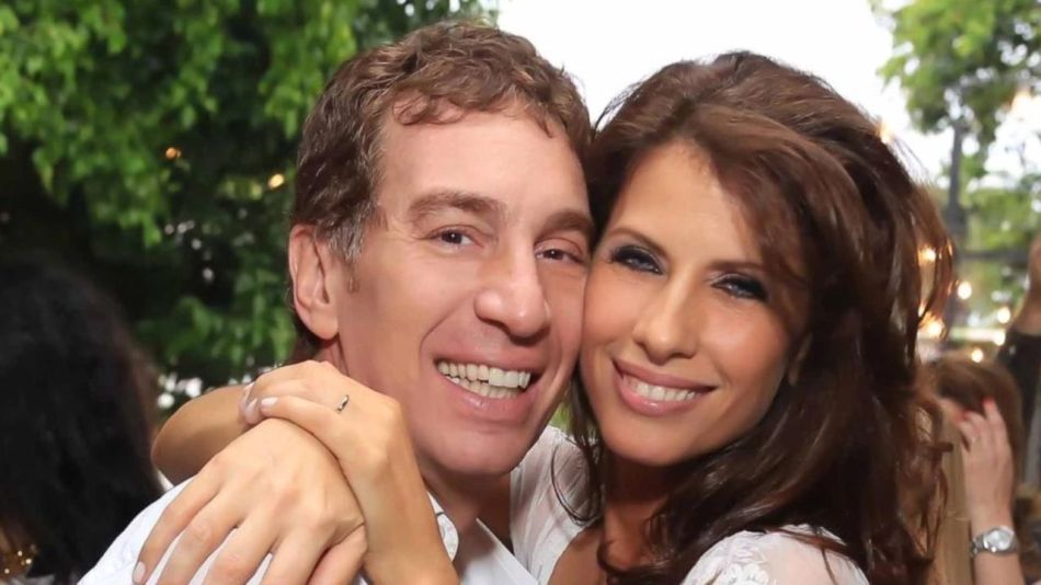 Analía Maiorana y Diego Santilli