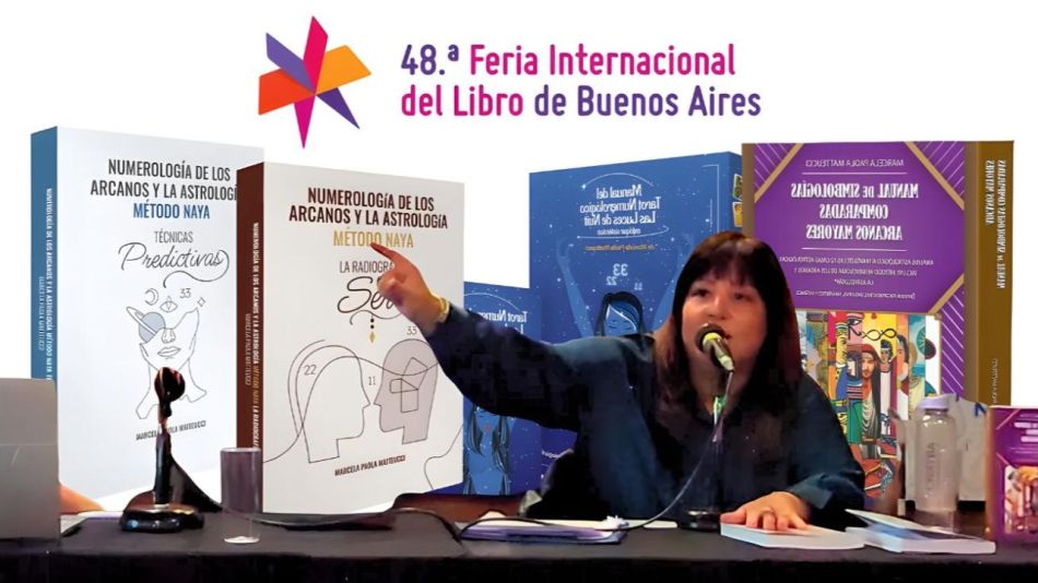 Marcela Paola Matteucci: 25 años uniendo la numerología, la astrología y el tarot en un camino de autoconocimiento