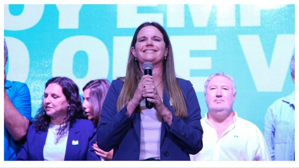 Caren Tepp en el búnker