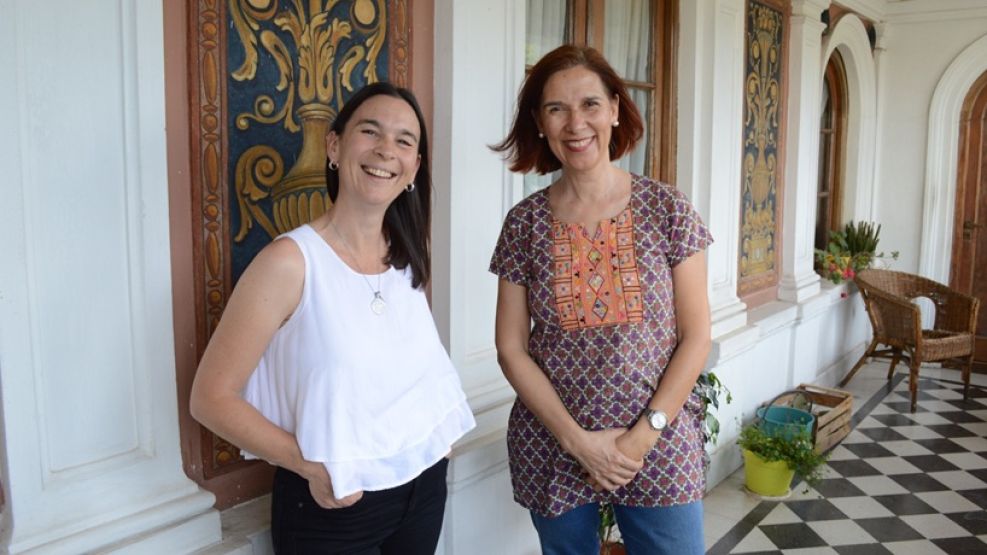 Coqui Dutto y Belén Pistone