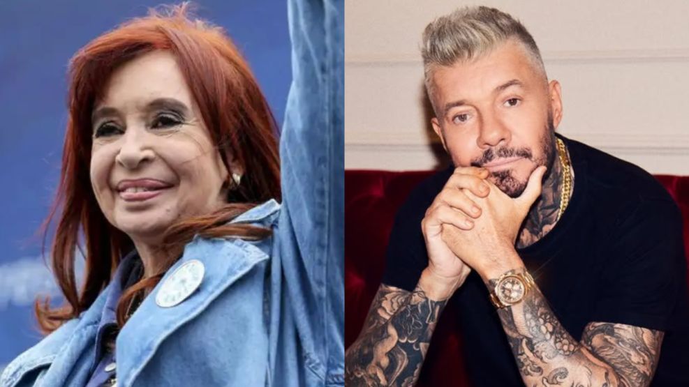 Cristina Kirchner - Marcelo Tinelli