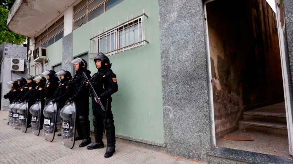 Desalojo de PH 27102025