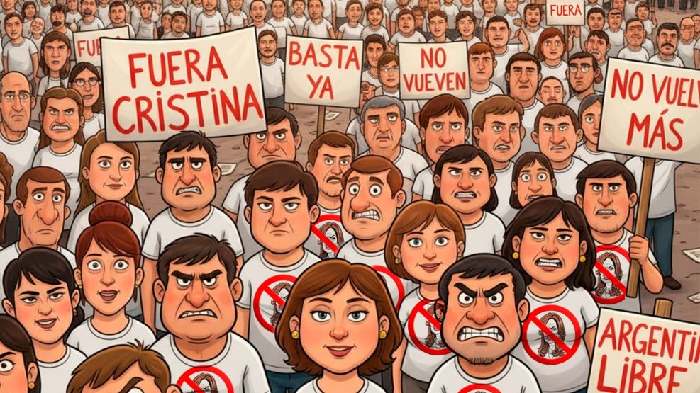 Día 687: Es el antikirchnerismo, estúpido