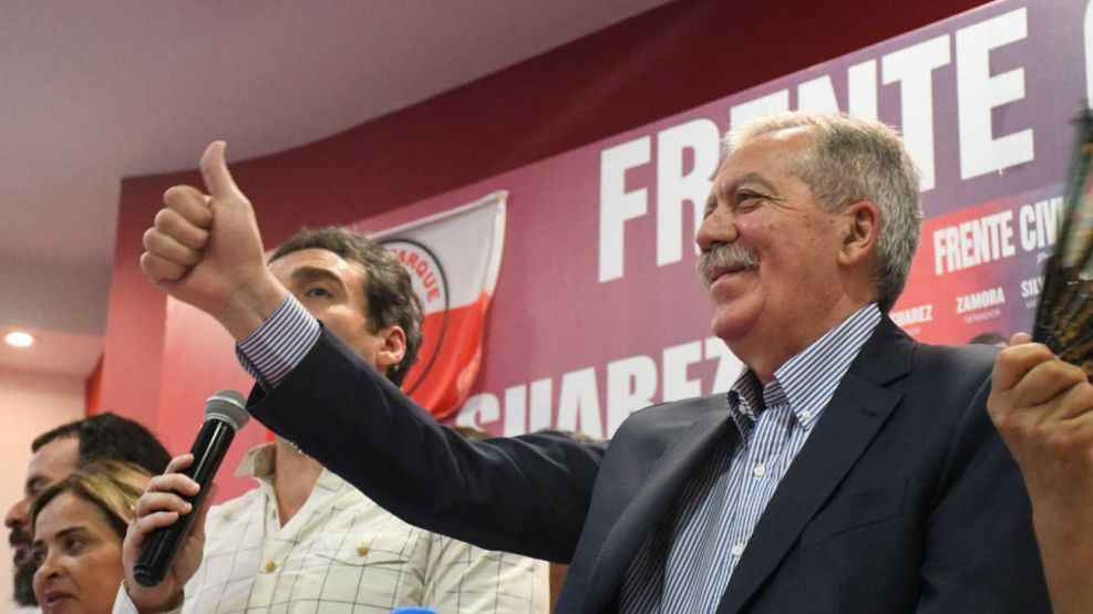 Elías Suárez electo como gobernador de Santiago del Estero 20251026