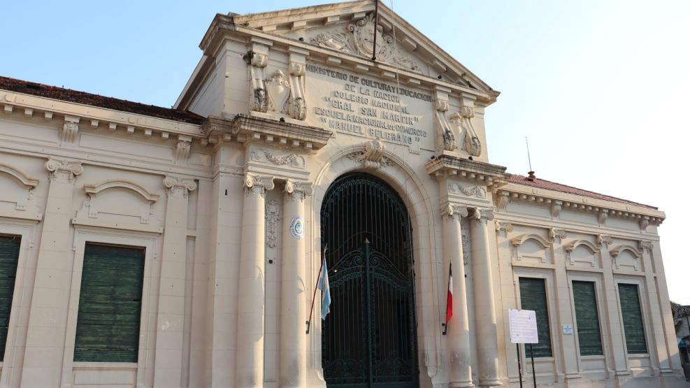 Inscripción a escuelas de Corrientes