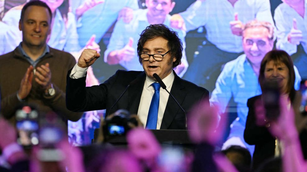 Javier Milei LLA 20251026