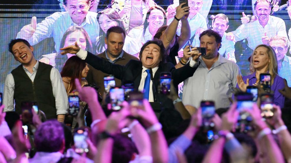 Javier Milei LLA 20251026