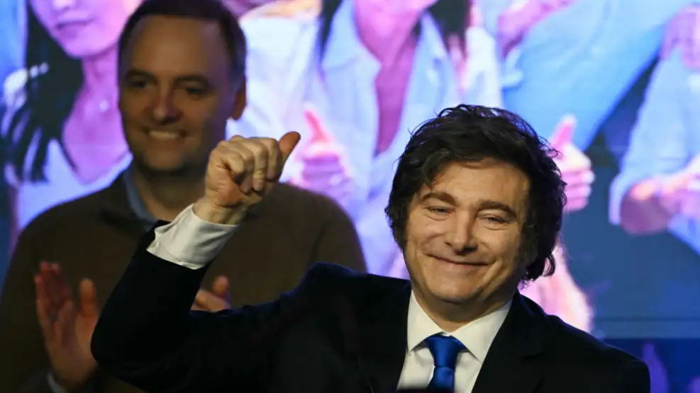 Milei aseguró que hay “consenso absoluto” para la reforma laboral y calificó su derrota de septiembre como “una bendición” Milei aseguró que hay “consenso absoluto” para la reforma laboral y calificó su derrota de septiembre como “una bendición”