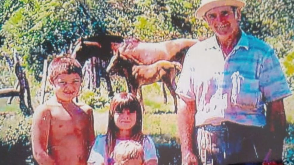 La familia desapareció el 13 de enero de 2002.