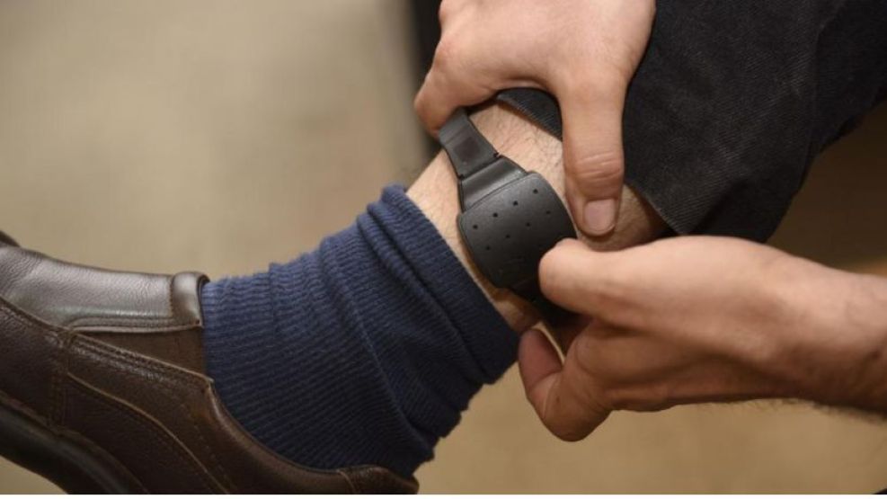 Tobillera electrónica