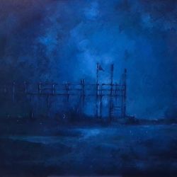 Sus obras combinan energía, emoción y técnica innovadora. | Foto:Alejandro Suárez