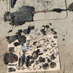 Cecilia’s belongings found incinerated.