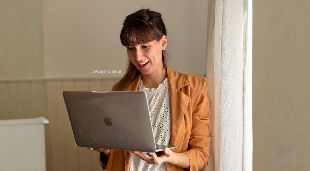 De los sueños al diseño: la historia inspiradora de Caro Diseña