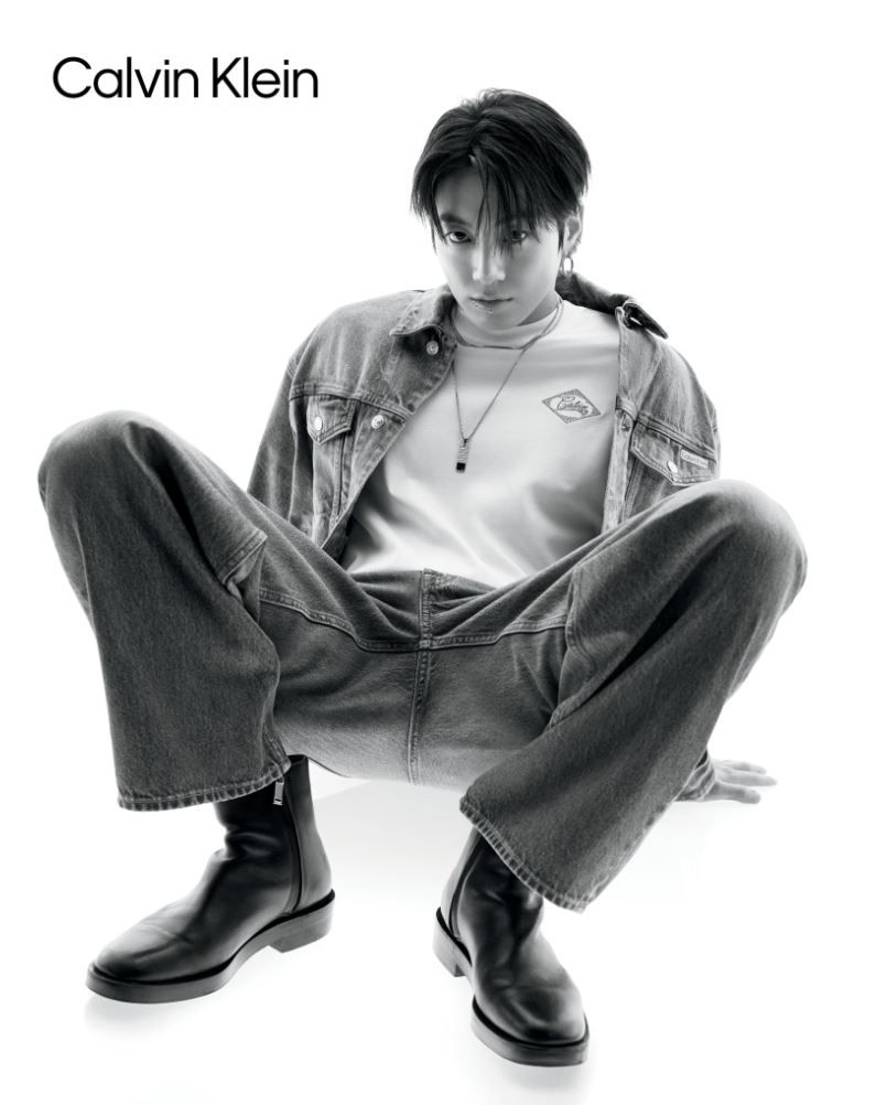 Jungkook para Calvin Klein 2025