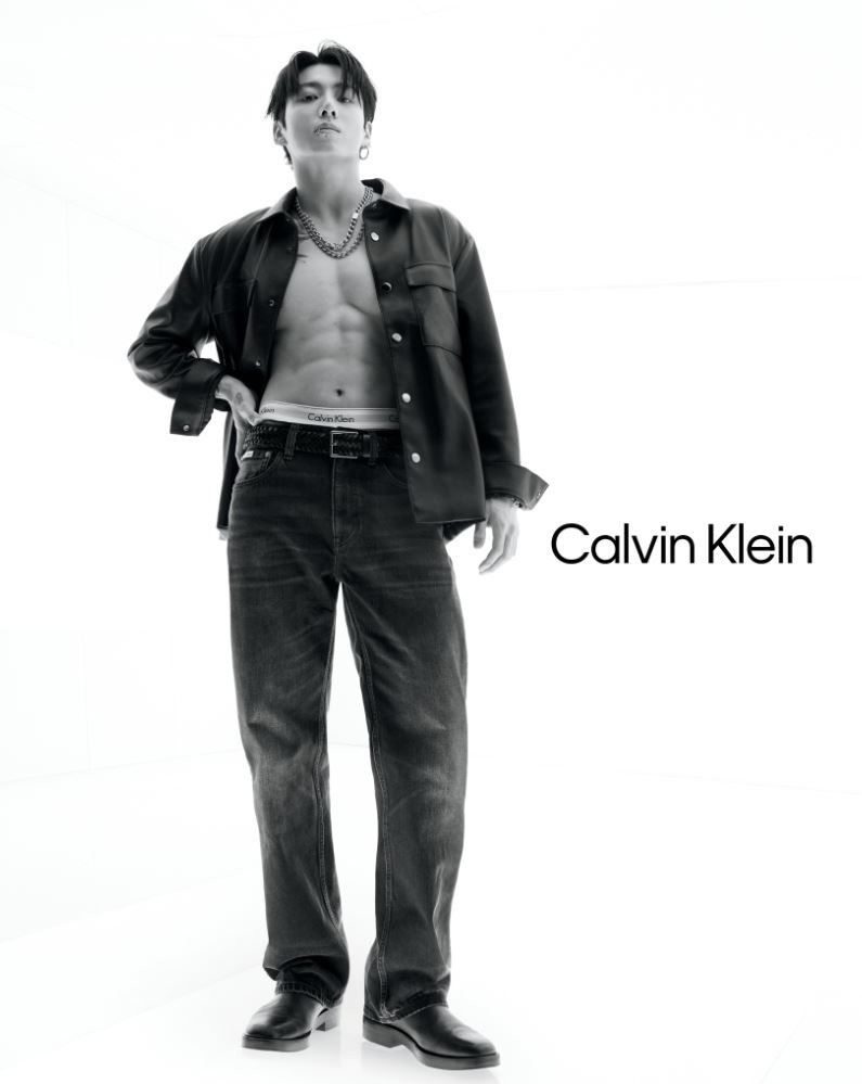 Jungkook para Calvin Klein 2025