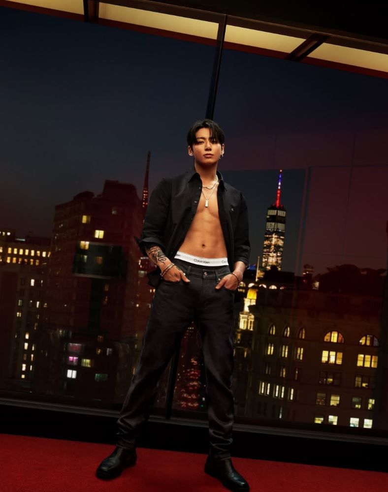 Jungkook para Calvin Klein 2025