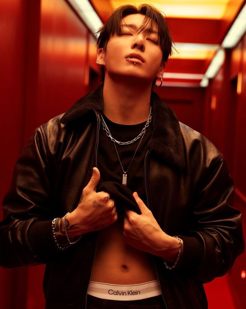 Jungkook para Calvin Klein 2025
