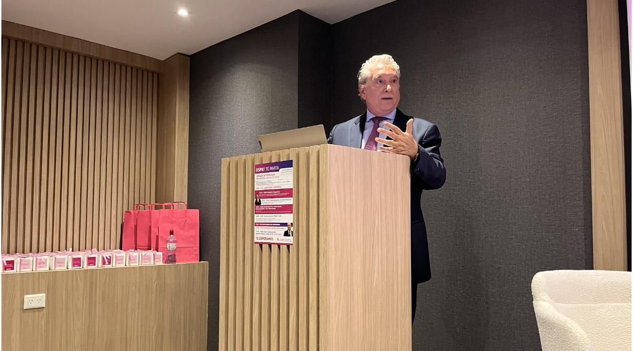 OSPAT reafirmó su compromiso con la prevención en una nueva edición de la Jornada Octubre Rosa