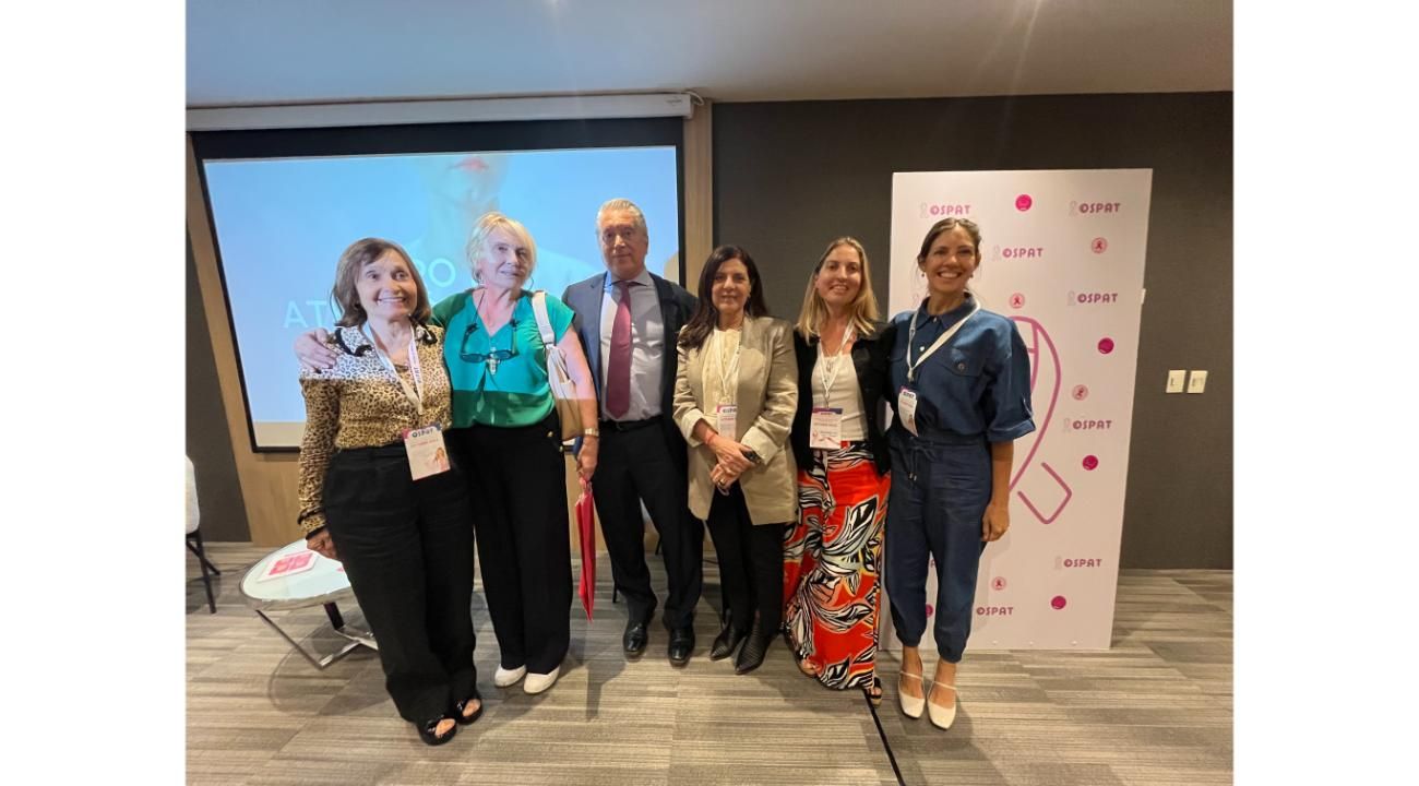 OSPAT reafirmó su compromiso con la prevención en una nueva edición de la Jornada Octubre Rosa