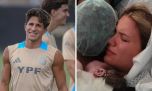 La emotiva dedicatoria de Giuliano Simeone a Faustino, el hijo de Eva Bargiela