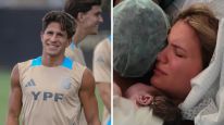 Giuliano Simeone y Eva, Gianluca y Faustino