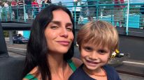 Zaira Nara y su hijo Viggo