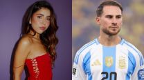 Camila Mayan y Alexis Mac Allister