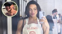 Emilia Attias y su novio