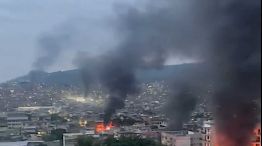 Brasil Operación Contención en la Favela Vila Cruzeiro 28102025