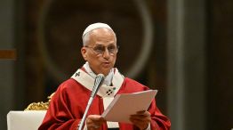 El Papa León XIV 28102025