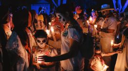 México se prepara para celebrar el "Día de los Muertos".