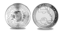 Monedas conmemorativas Copa del Mundo 2026 28102025