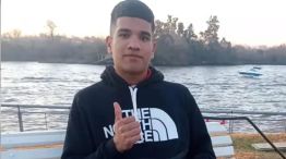 Nicolás Duarte, el joven de 18 años que es intensamente buscado.  