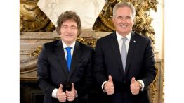 Pablo Quirno asunción como nuevo canciller 20251028